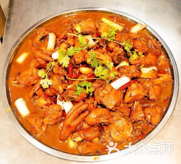 麻辣大盘鸡