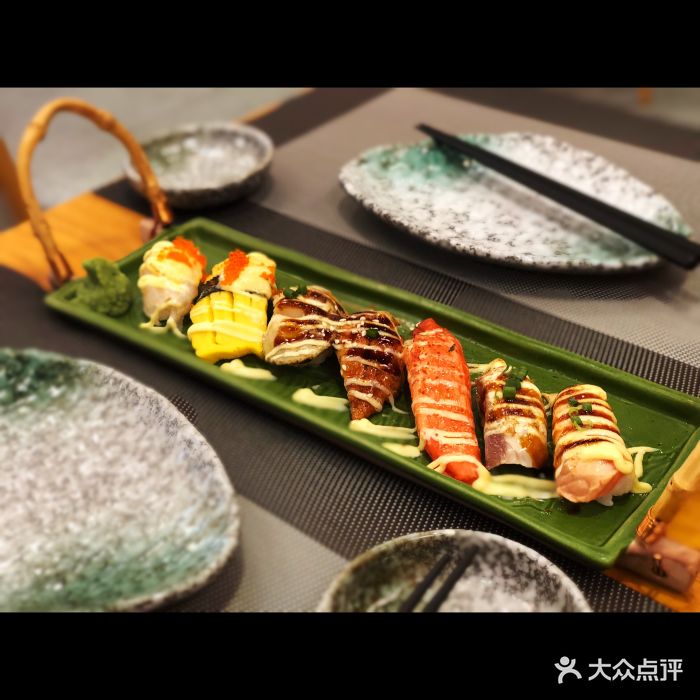 丼家日式料理(保利店)火炙寿司拼盘图片 - 第173张
