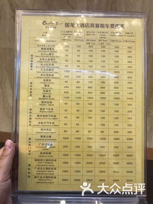 国龙大酒店-图片-梧州酒店-大众点评网