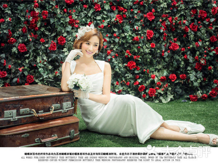 蝴蝶树婚纱摄影公主馆