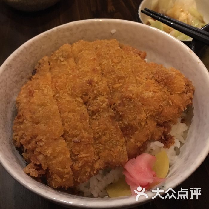 小条食堂日式炸猪排盖饭定食图片-北京日本料理-大众点评网