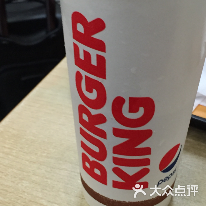 汉堡王(北京首都机场餐厅店)大杯可乐图片 - 第332张