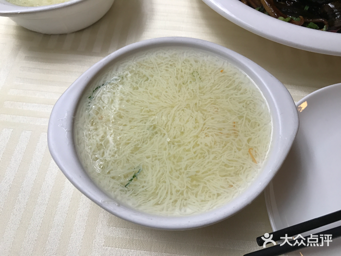 扬州狮子楼(何园店)文思豆腐图片