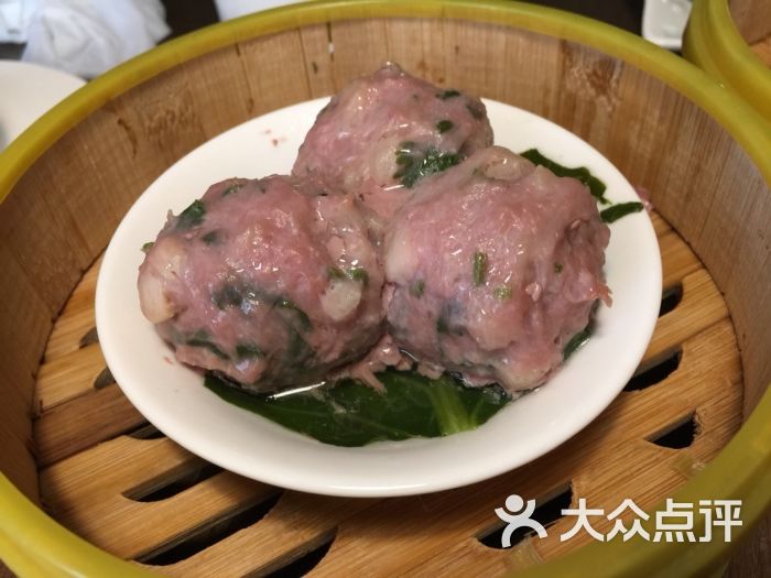 鲜竹牛肉球