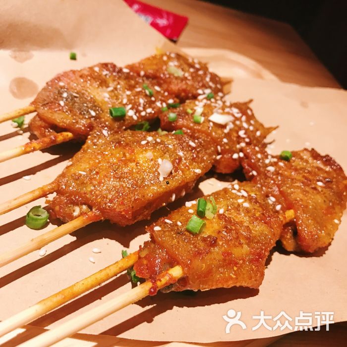 go辣(湖滨银泰in77店)-烤鸡翅图片-杭州美食-大众点评网