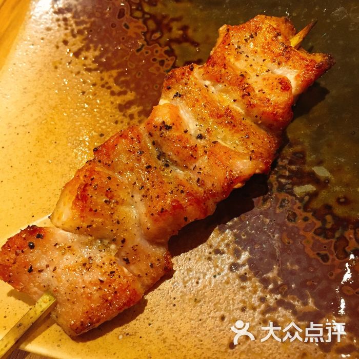 盐味烤猪颈肉