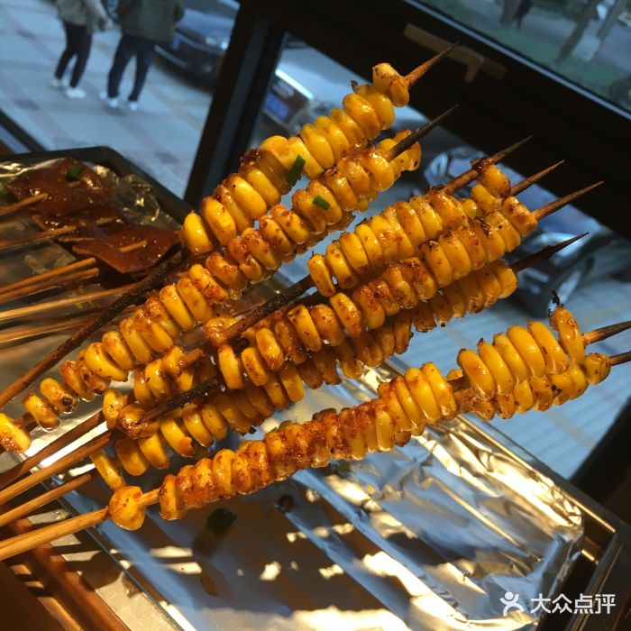 香烤玉米