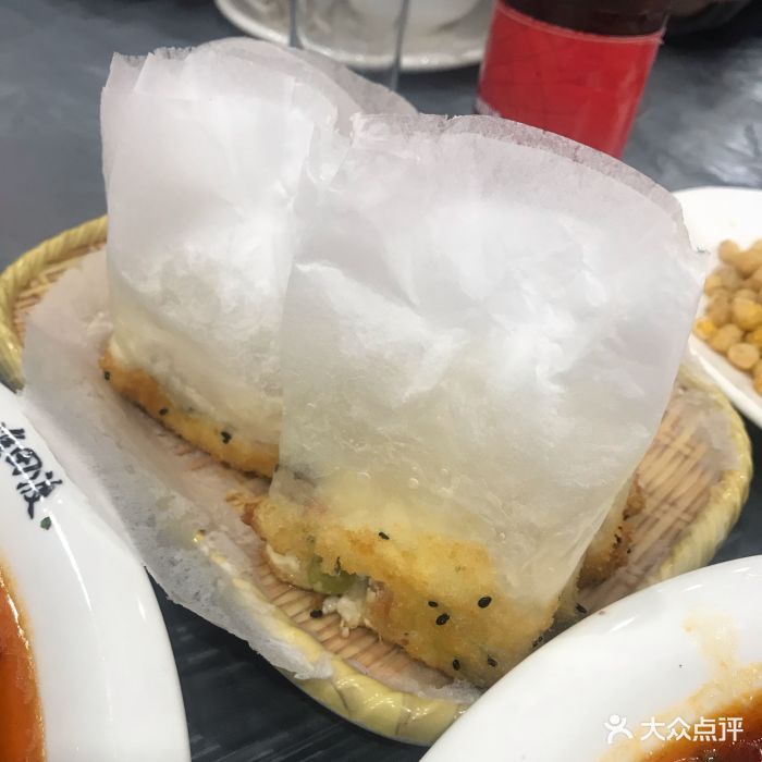 田波泡椒牛蛙(达升路店)纸包豆腐图片 - 第323张