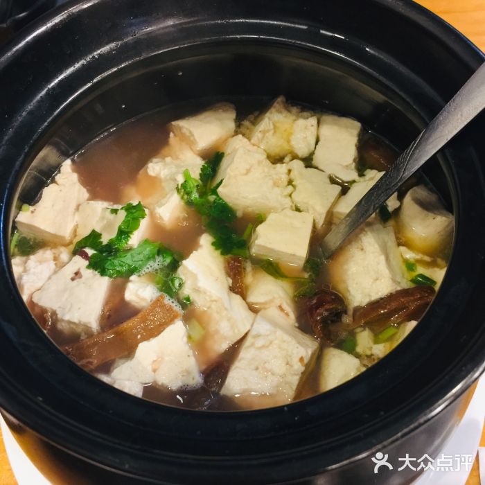 红菇控豆腐汤