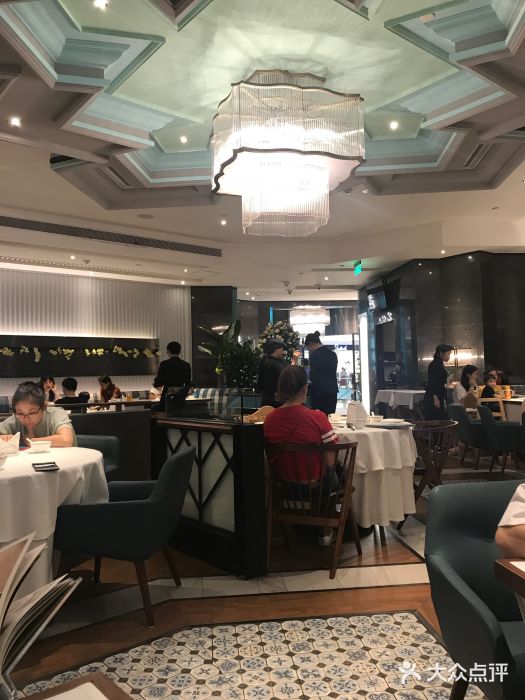 花悦庭·果木烤鸭(天汇igc店-大堂图片-广州美食-大众点评网