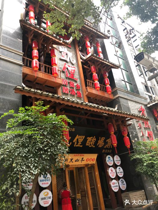 老凯俚醉苗乡·酸汤鱼城图片 第143张