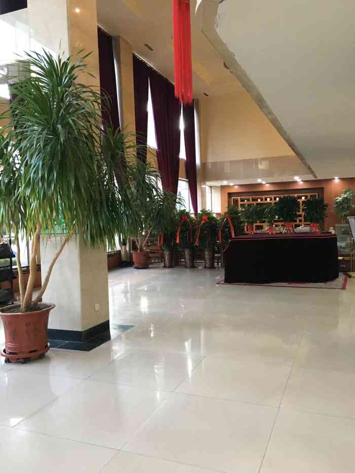 大连金华大酒店-"疫情以后第一次出差,又来到大连,离.