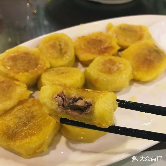 老厨家(中央大街店)煎东北粘豆包图片 第5张