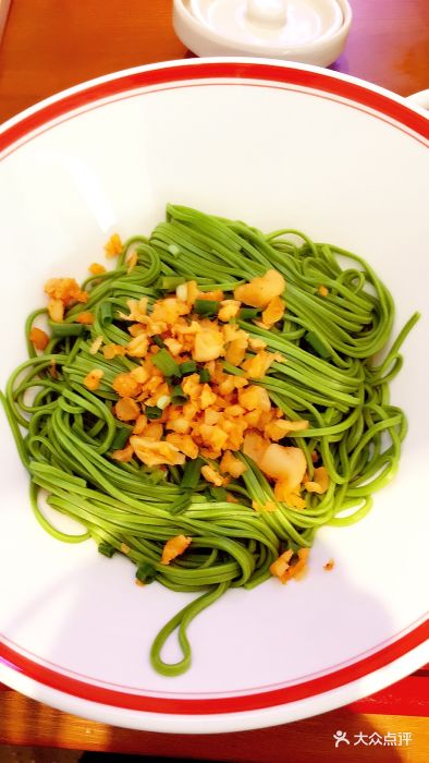 赵晓爷干拌面(泊富i city店)营养菠菜干拌面图片