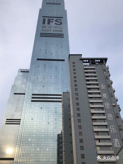 长沙ifs国金中心图片