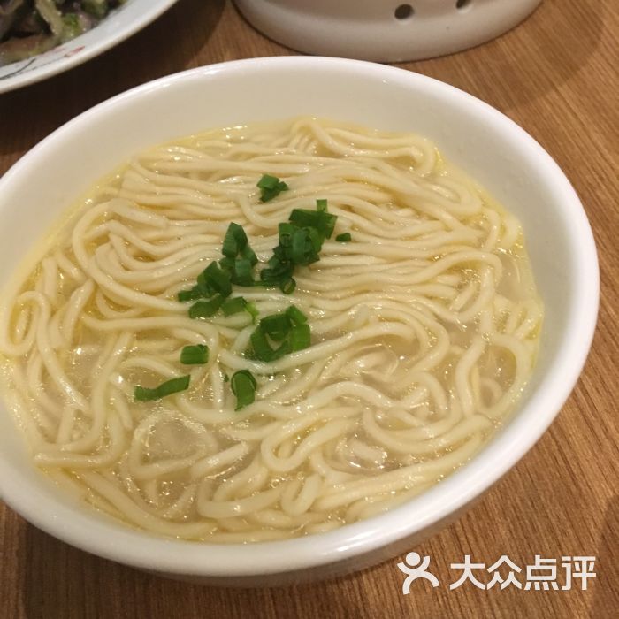 鸡汁阳春面 (小份)