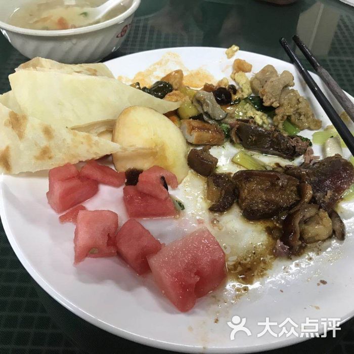 首钢工学院食堂