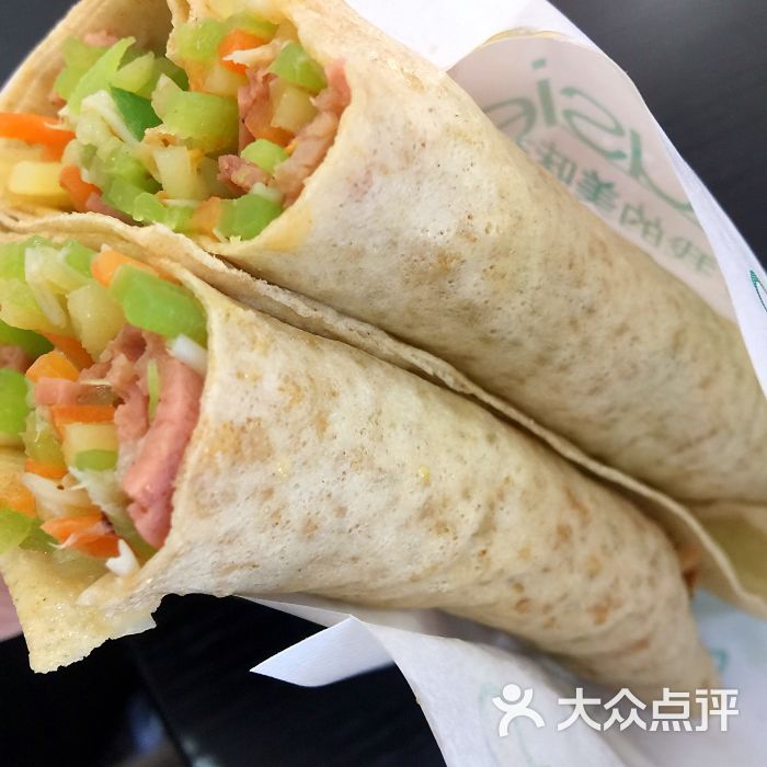 喜卷而来煎饼专家培根卷饼图片 - 第33张