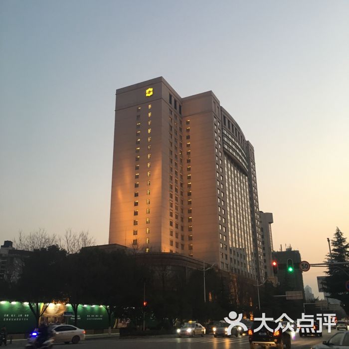 武汉香格里拉大酒店图片 - 第1张