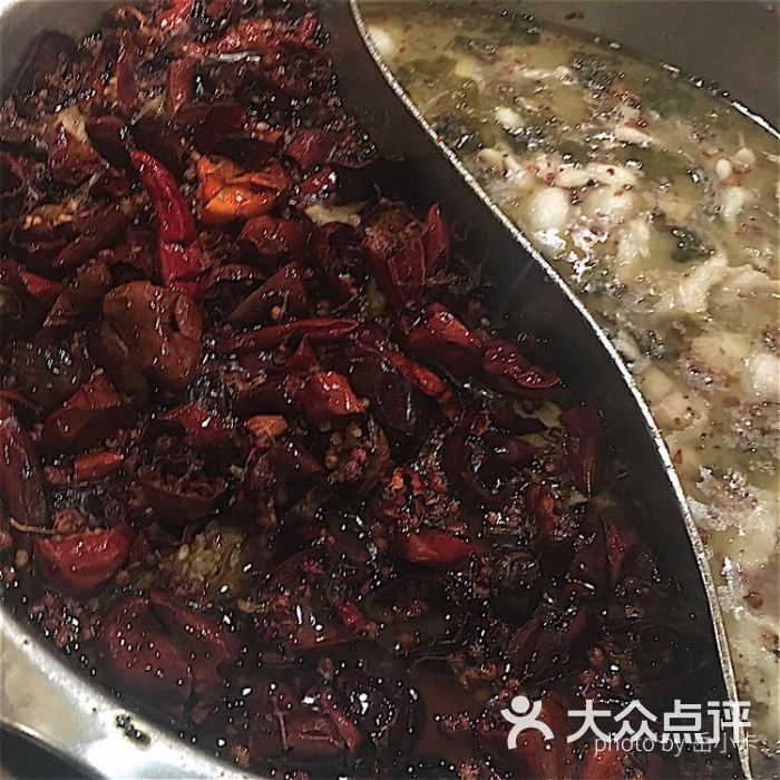 林记盆景鱼火锅(伊河路总店)麻辣鱼图片 - 第17张