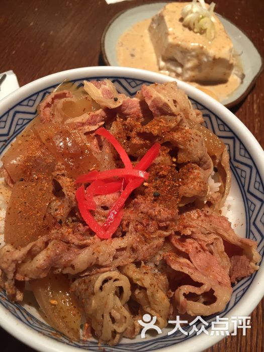 牛肉丼饭