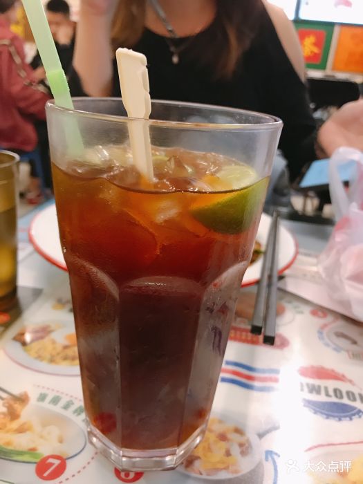 九龙冰室(正佳广场店)青柠红茶图片 第414张