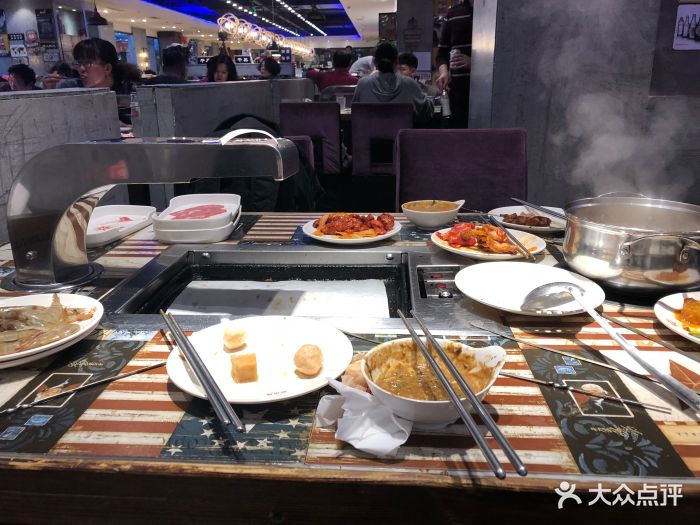 鑫铭苑自助海鲜烤肉火锅(新玛特店)图片