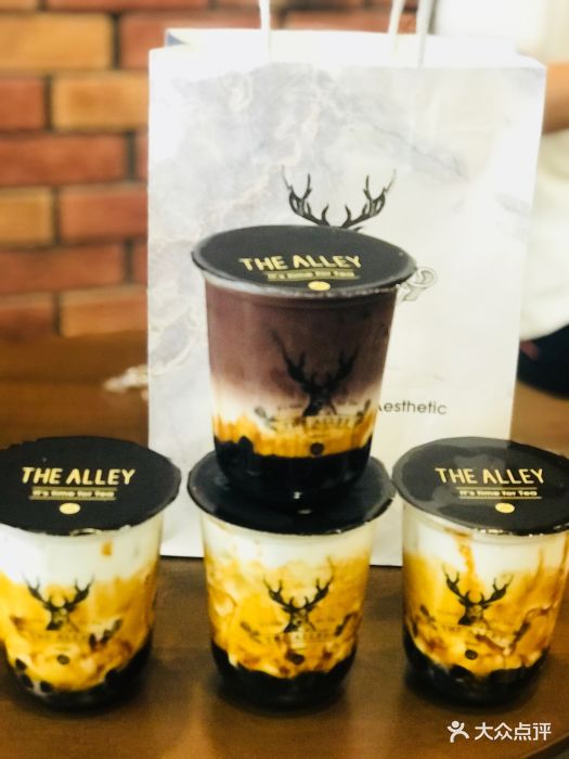 鹿角巷the alley(世贸广场店)黑糖鹿丸系列图片