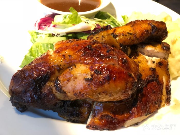 法式烤鸡roastedchicken