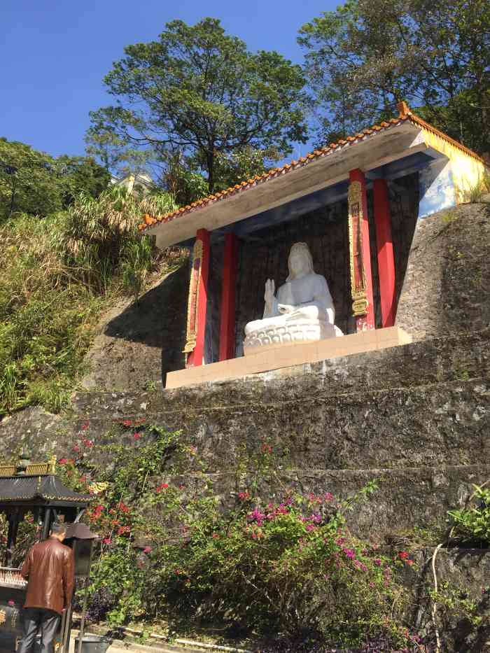 罗浮山华首古寺售票处-"现在有开放吗?打办公室电话是