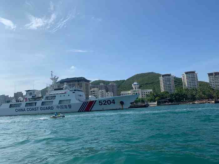 太阳湾海洋运动-"三亚最美公路—太阳湾不过这条公里要想看.