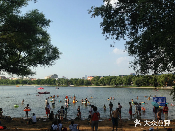 长春市南湖公园图片
