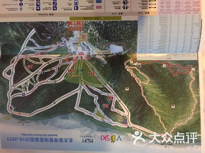 北大壶滑雪度假区的点评