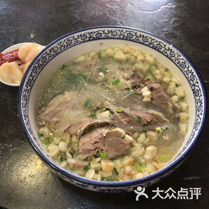 陕西第一碗(小寨西路店)羊肉泡馍图片 - 第2张