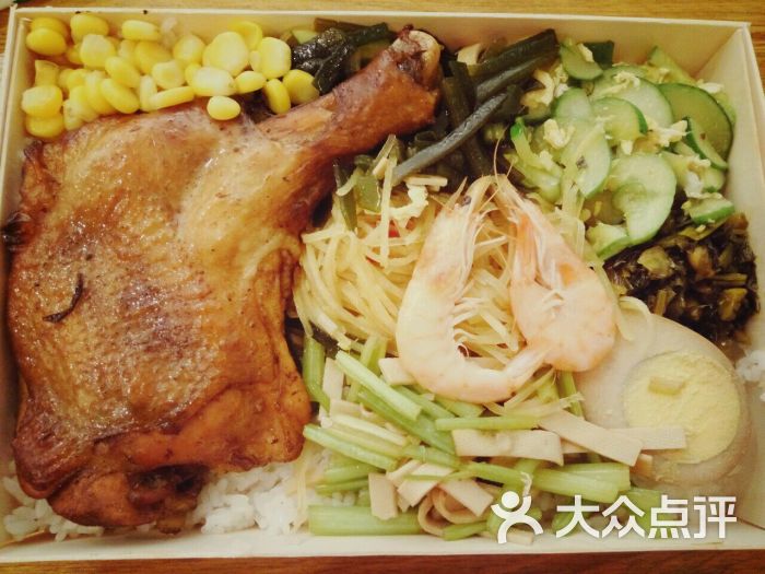 鸡腿便当