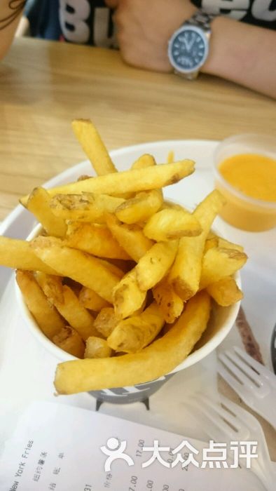 newyorkfries(成都远洋太古里店)原味薯条图片 - 第2张