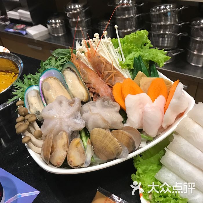 呷哺呷哺(杜家坎集美店)-海鲜套餐图片-北京美食-大众