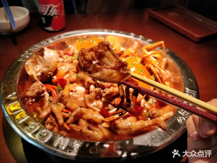 胖哥俩肉蟹煲(万达广场店)肉蟹煲图片 第114张