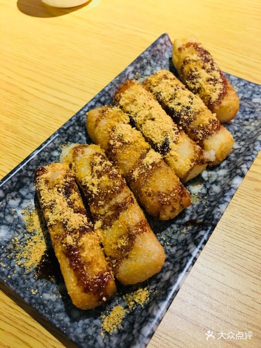 红糖糍粑