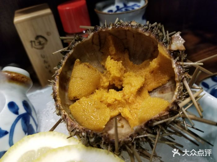 九本しんいち居酒屋(亚运村店)活海胆刺身图片