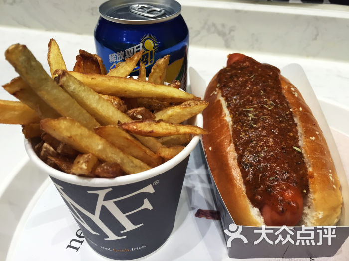 newyorkfries(成都远洋太古里店)薯条 热狗图片 - 第1147张