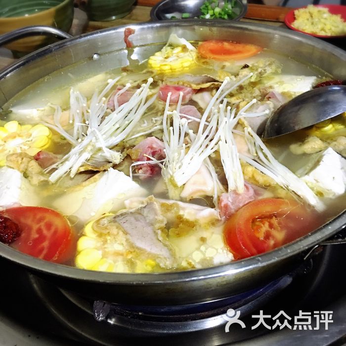宜宾酸菜荤豆花图片 - 第1张
