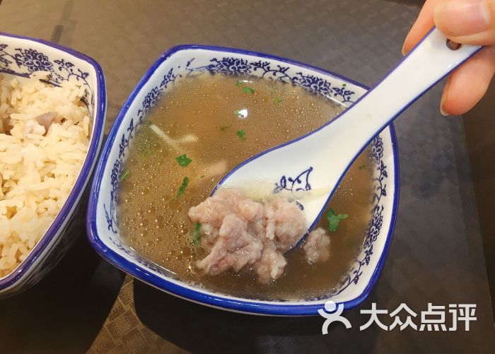 tu咸饭百年传统(保利广场店)招牌牛肉羹图片 第10张