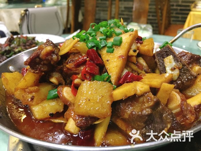 土豆牛排