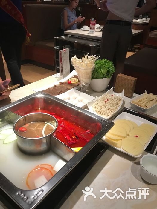 重庆德庄火锅的点评