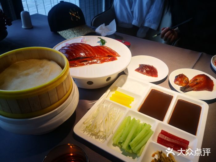 京鸭棠中餐厅(经六街店)北京烤鸭图片