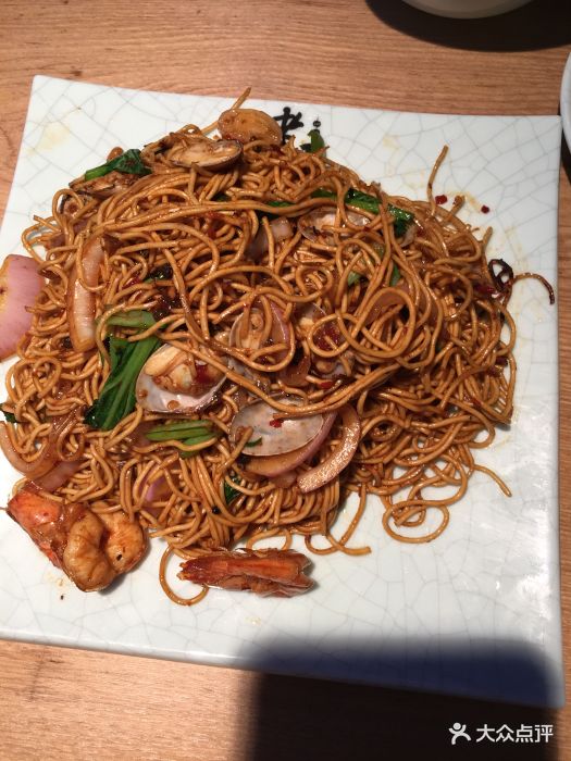 老五烧烤(兴业路店)花甲炒面图片 第288张