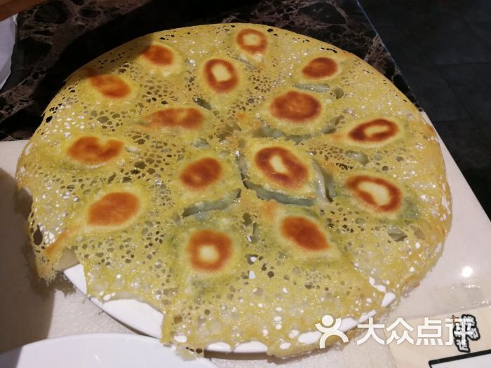 韭菜鸡蛋煎饺