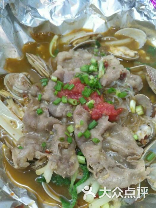 hi味花甲肥牛套餐图片 第3张