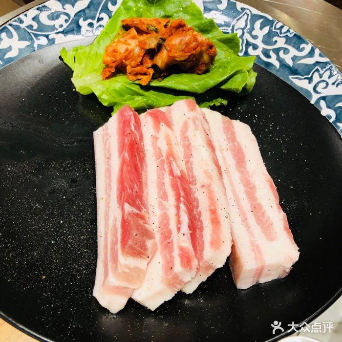 厚切五花肉